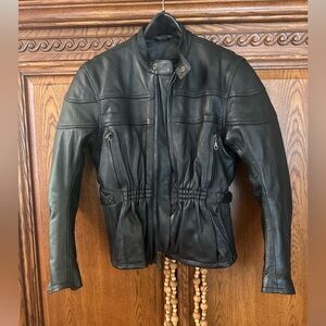 Leather Gallery | Heavy Duty, Insulated Biker Jacket